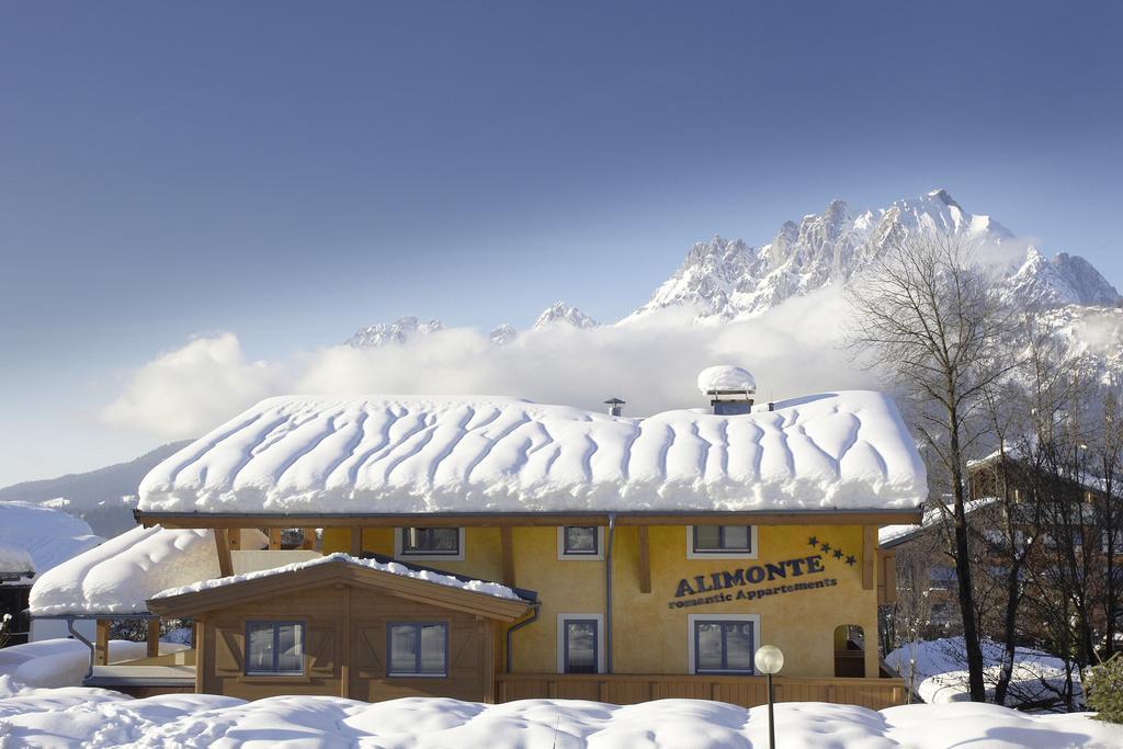 Alimonte Romantic Appartements St. Johann in Tirol Kültér fotó