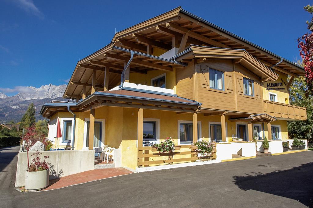 Alimonte Romantic Appartements St. Johann in Tirol Kültér fotó