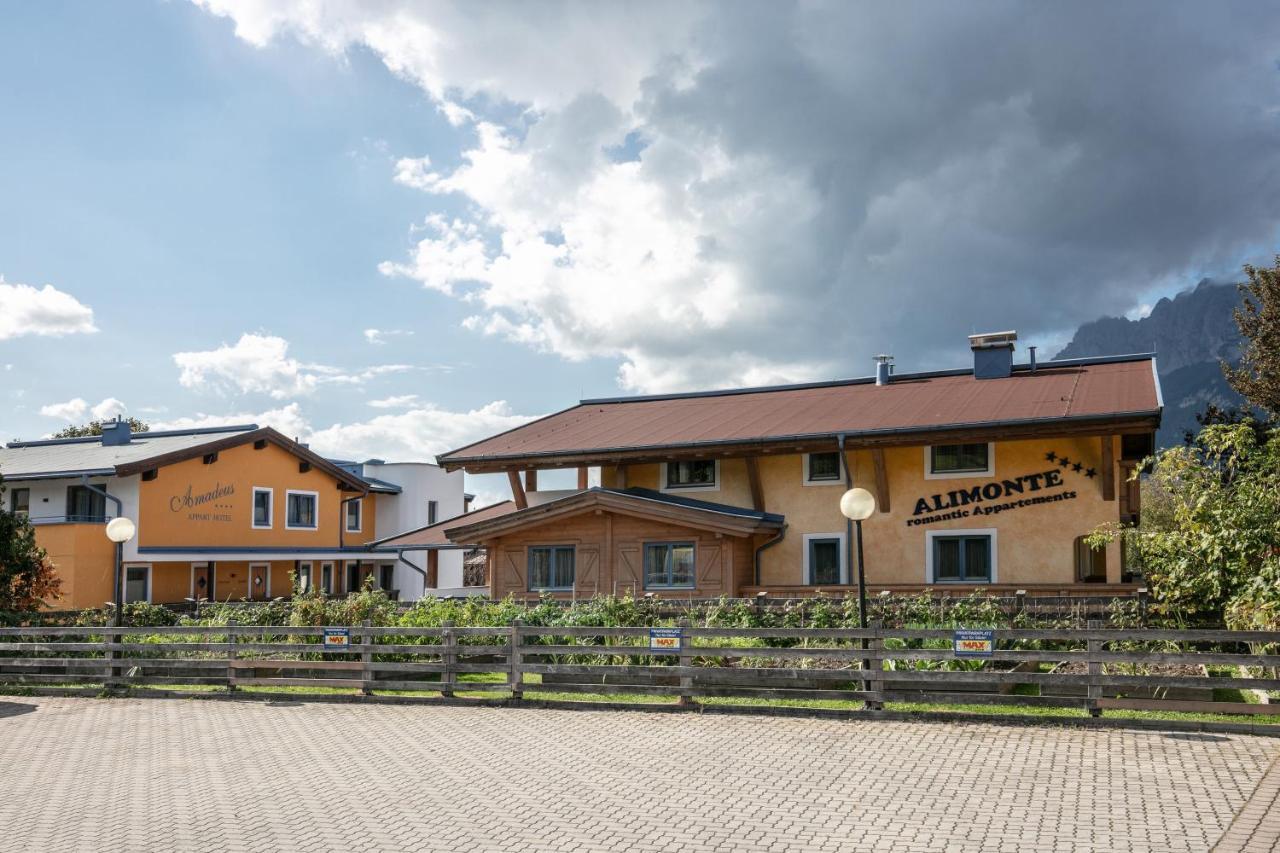 Alimonte Romantic Appartements St. Johann in Tirol Kültér fotó